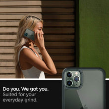 Заредете изображение във визуализатора на галерията – SPIGEN ULTRA HYBRID IPHONE 11 PRO MIDNIGHT GREEN - TopMag
