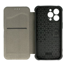 Заредете изображение във визуализатора на галерията – Razor Carbon Book Case for Iphone 13 Pro black
