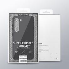 Заредете изображение във визуализатора на галерията – Nillkin Super Frosted Shield Pro case for Samsung Galaxy S23 armored case + phone stand black
