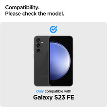Заредете изображение във визуализатора на галерията – Spigen ALM Glas.tR tempered glass for Samsung Galaxy S23 FE - 2 pcs.
