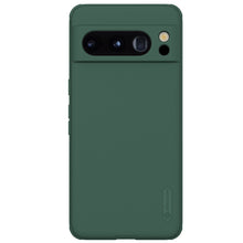 Заредете изображение във визуализатора на галерията – Nillkin Super Frosted Shield Pro reinforced case for Google Pixel 8 Pro - green
