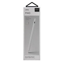 Заредете изображение във визуализатора на галерията – Uniq Pixo magnetic stylus for iPad white/white
