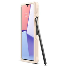 Заредете изображение във визуализатора на галерията – Spigen THIN FIT PEN GALAXY Z Fold 5 PEARLED IVORY
