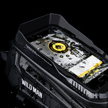 Заредете изображение във визуализатора на галерията – WILDMAN Bicycle bag XT5 waterproof 1,2L

