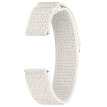 Заредете изображение във визуализатора на галерията – Fabric strap for Samsung Galaxy Watch 6 / Samsung Galaxy Watch 6 Classic - beige
