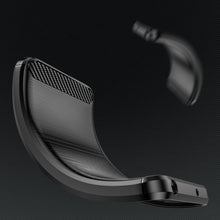 Заредете изображение във визуализатора на галерията – Carbon Case case for Xiaomi 12T Pro / Xiaomi 12T flexible silicone carbon cover black
