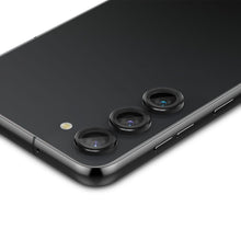 Заредете изображение във визуализатора на галерията – Spigen OPTIK.TR ”EZ FIT” CAMERA PROTECTOR 2-PACK GALAXY S23 / S23+ PLUS BLACK
