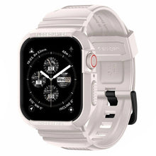 Заредете изображение във визуализатора на галерията – Spigen Rugged Armor Pro case for Apple Watch 4 / 5 / 6 / 7 / 8 / 9 / SE (44 / 45 mm) - beige
