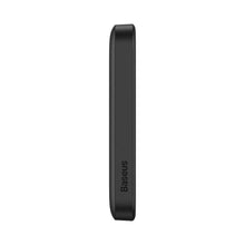 Заредете изображение във визуализатора на галерията – Power bank baseus with wireless charging support magsafe 15w- 6 000mah pd60w black ppcx020001 - TopMag
