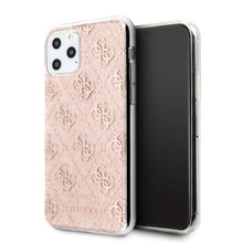 Заредете изображение във визуализатора на галерията – Guess GUHCN58PCU4GLPI iPhone 11 Pro różowy/pink hard case 4G Glitter
