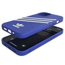 Заредете изображение във визуализатора на галерията – Adidas OR Moulded Case PU iPhone 13 Pro / 13 6,1" niebieski/collegiate royal 47116
