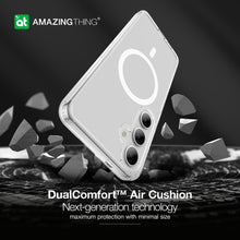 Заредете изображение във визуализатора на галерията – Amazing Thing Minimal Magsafe Case S24MMINCL for Samsung Galaxy S24 transparent
