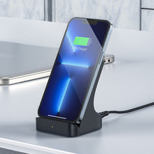 Заредете изображение във визуализатора на галерията – Acefast induction charger 15W gray base (E14)
