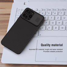 Заредете изображение във визуализатора на галерията – Nillkin CamShield PC Case for Xiaomi Redmi 12 4G black
