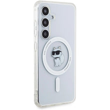 Заредете изображение във визуализатора на галерията – Karl Lagerfeld IML Choupette MagSafe case for Samsung Galaxy S24 - transparent
