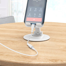Заредете изображение във визуализатора на галерията – Borofone Adapter BV17 Audio - Type C to jack 3,5mm - white
