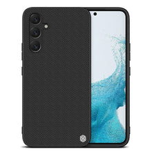 Заредете изображение във визуализатора на галерията – Nillkin Textured Case for Samsung Galaxy A54 5G reinforced nylon cover black
