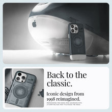 Заредете изображение във визуализатора на галерията – SPIGEN Classic C1 Mag compatible with MagSafe for IPHONE 15 PRO graphite
