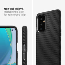 Заредете изображение във визуализатора на галерията – Spigen LIQUID AIR ONEPLUS 9 MATTE BLACK
