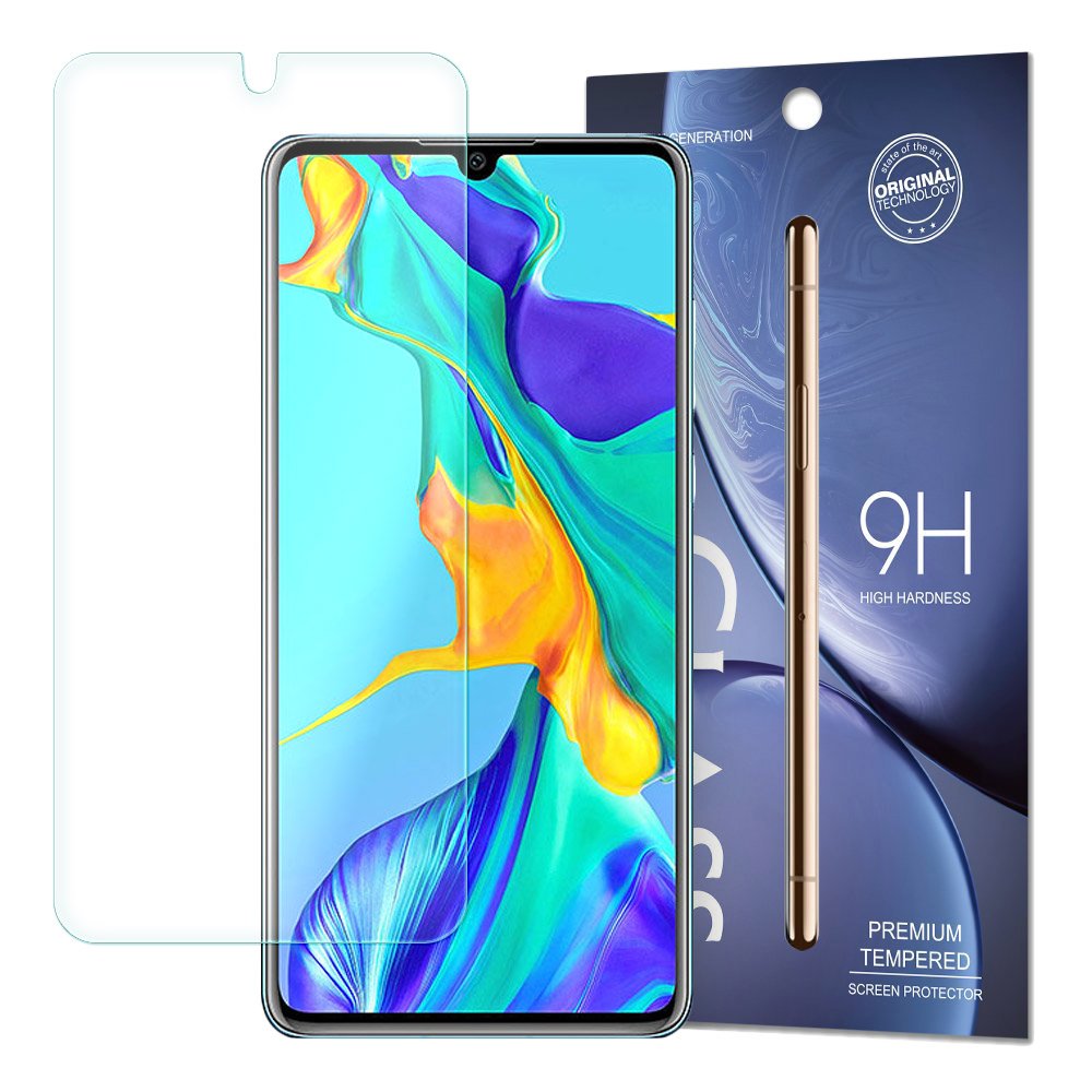 Tempered Glass 9H Screen Protector for Huawei P30 (packaging – envelope) - TopMag