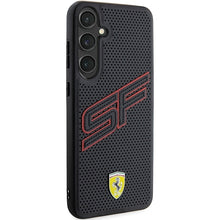 Заредете изображение във визуализатора на галерията – Original FERRARI hardcase Big SF Perforated FEHCS24SPINK for Samsung Galaxy  S24 Black
