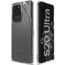 Заредете изображение във визуализатора на галерията – Ringke Air Ultra-Thin Cover Gel TPU Case for Samsung Galaxy S20 Ultra transparent (ARSG0027) - TopMag
