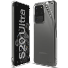 Заредете изображение във визуализатора на галерията – Ringke Air Ultra-Thin Cover Gel TPU Case for Samsung Galaxy S20 Ultra transparent (ARSG0027) - TopMag
