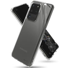 Заредете изображение във визуализатора на галерията – Ringke Air Ultra-Thin Cover Gel TPU Case for Samsung Galaxy S20 Ultra transparent (ARSG0027) - TopMag

