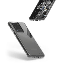 Заредете изображение във визуализатора на галерията – Ringke Air Ultra-Thin Cover Gel TPU Case for Samsung Galaxy S20 Ultra transparent (ARSG0027) - TopMag
