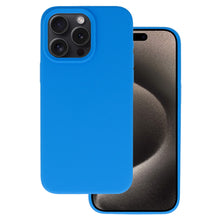 Заредете изображение във визуализатора на галерията – Silicone Lite Case for Iphone 15 Pro Max blue
