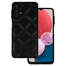 Заредете изображение във визуализатора на галерията – Leather 3D Case for Samsung Galaxy A13 4G design 3 black
