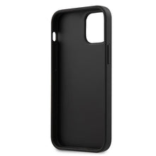 Заредете изображение във визуализатора на галерията – Etui BMW BMHCP12SSLLBK iPhone 12 mini 5,4" czarny/black hardcase Signature Logo Imprint
