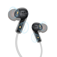 Заредете изображение във визуализатора на галерията – TWS ANC Baseus Bowie U2 Pro wireless Bluetooth headphones - black
