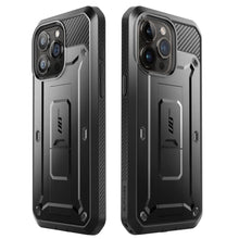 Заредете изображение във визуализатора на галерията – Supcase UNICORN BEETLE PRO IPHONE 15 PRO BLACK
