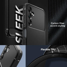 Заредете изображение във визуализатора на галерията – Spigen RUGGED ARMOR GALAXY A14 5G MATTE BLACK
