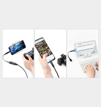 Заредете изображение във визуализатора на галерията – Ugreen adapter micro USB to USB Type C adapter white (30154) - TopMag
