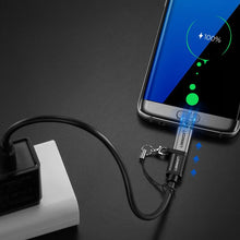 Заредете изображение във визуализатора на галерията – Ugreen adapter USB Type C to micro USB adapter gray (50590) - TopMag
