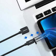 Заредете изображение във визуализатора на галерията – Ugreen adapter USB Type C to micro USB adapter gray (50590) - TopMag
