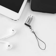 Заредете изображение във визуализатора на галерията – Ugreen adapter USB Type C to micro USB adapter gray (50590) - TopMag
