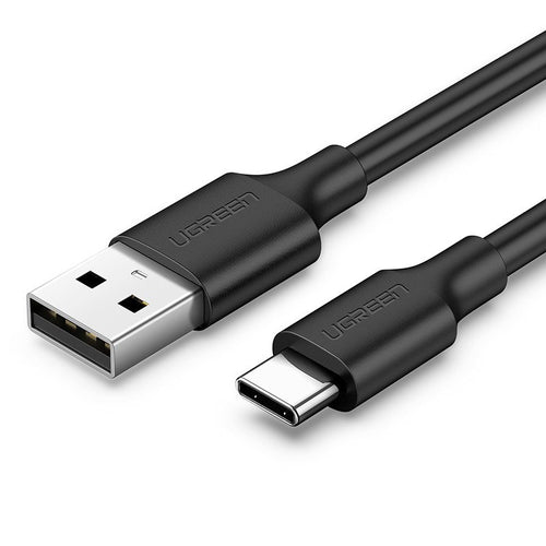 Ugreen cable USB - USB Type C 2 A cable 0.5m black (60115) - TopMag