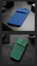 Заредете изображение във визуализатора на галерията – Nillkin CamShield Pro PC+TPU Case for Iphone 15 Pro Max green
