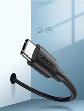 Заредете изображение във визуализатора на галерията – Ugreen cable USB - USB Type C 2 A 1m black cable (60116) - TopMag
