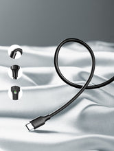 Заредете изображение във визуализатора на галерията – Ugreen cable USB - USB Type C 2 A 1m black cable (60116) - TopMag
