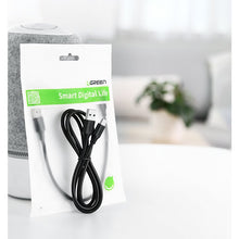 Заредете изображение във визуализатора на галерията – Ugreen cable USB - USB Type C 2 A 2m black cable (60118) - TopMag
