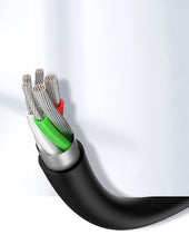 Заредете изображение във визуализатора на галерията – Ugreen cable USB - USB Type C 2 A 2m black cable (60118) - TopMag
