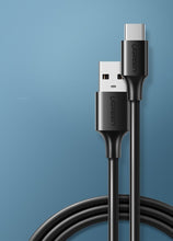 Заредете изображение във визуализатора на галерията – Ugreen cable USB - USB Type C 3A 3m black cable (60826) - TopMag
