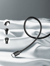 Заредете изображение във визуализатора на галерията – Ugreen cable USB - USB Type C 3A 3m black cable (60826) - TopMag
