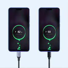 Заредете изображение във визуализатора на галерията – Ugreen cable USB - USB Type C Quick Charge 3.0 cable 3A 1m gray (60126) - TopMag
