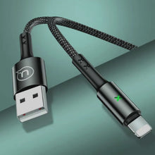 Заредете изображение във визуализатора на галерията – Ugreen cable USB 3.0 - USB Type C 1m 3A cable black (20882) - TopMag
