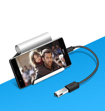 Заредете изображение във визуализатора на галерията – Ugreen adapter OTG cable USB 3.0 to USB Type C black (30701) - TopMag
